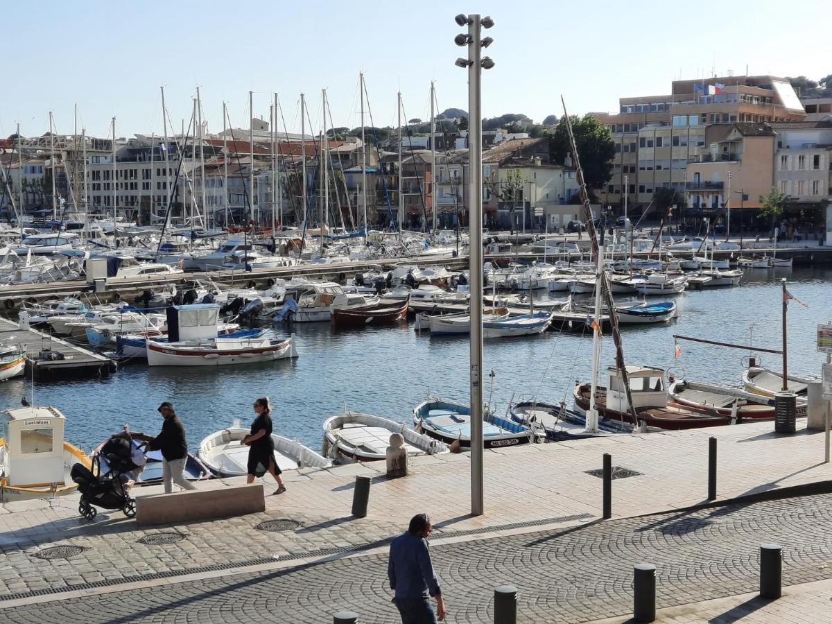Renovated Fully Equipped Studio For 2 To 4 Pers Apartment La Ciotat Bagian luar foto
